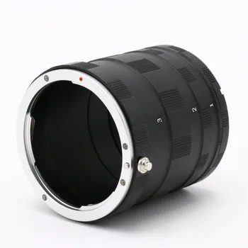 

new arrive Extension Tube Macro Close Up 3 Ring Set for Canon Digital Rebel T1i T2i Xsi Xti