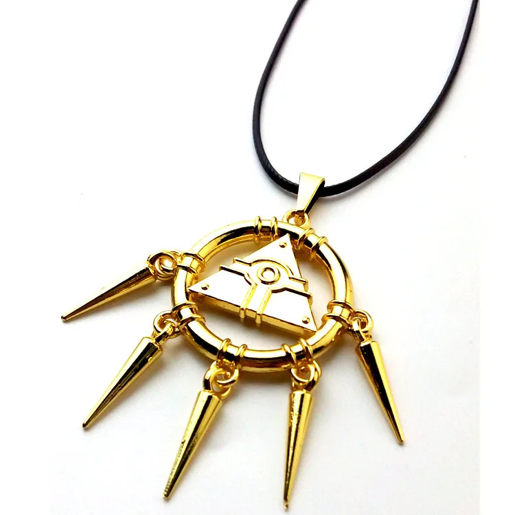 Ю-Ги-о! Yugi Muto's Millenium головоломка брелок для ключей Косплей Кулон ожерелье цепочка для ключей сценическая коллекция Женские вентиляторы подарок Прямая поставка