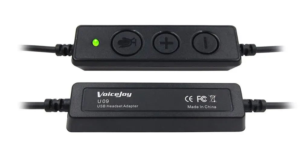 Офисная гарнитура VoiceJoy с USB разъемом деловая шумоподавляющая микрофоном