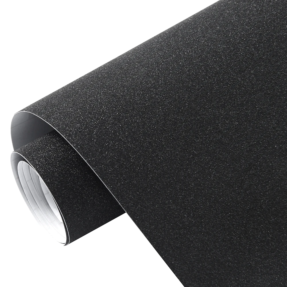 

Universal Black Glitter Diamond Shiny Car Styling Decal Interior Body Wrap Car Sticker Auto Decoration Motorcycle Decal