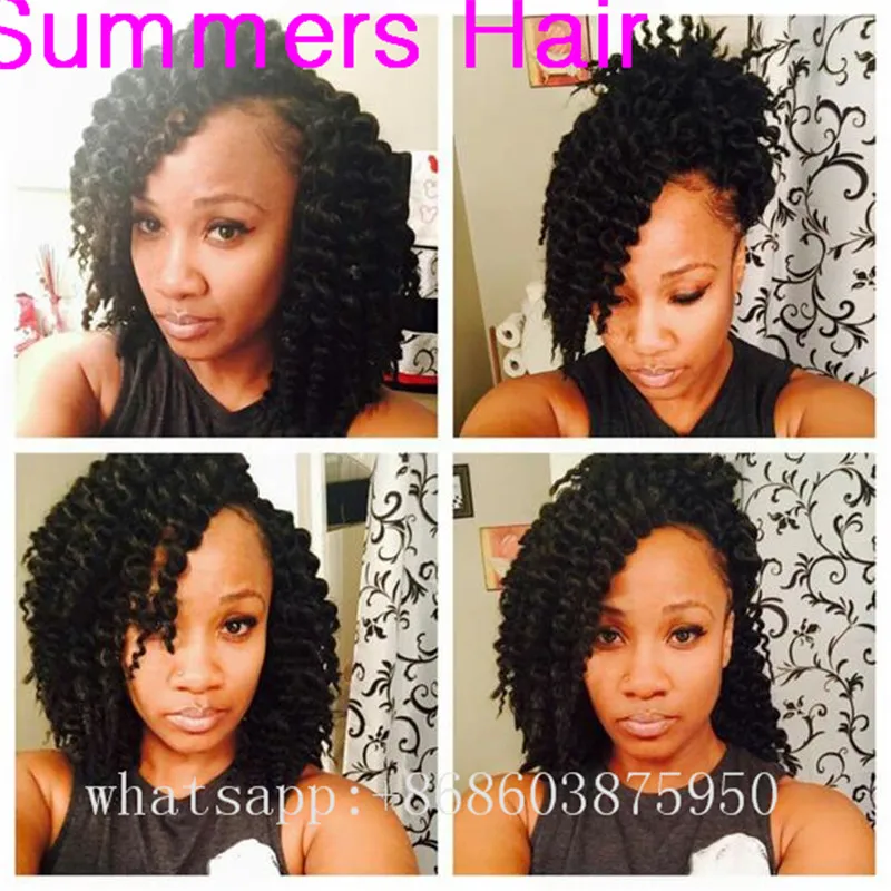 New Fashion Synthetic Havana Mambo Twist Hairstyle Short Length