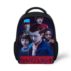 Детей школьный странные вещи узор рюкзак для детского сада Для детей школьная сумка странные вещи школьные принадлежности