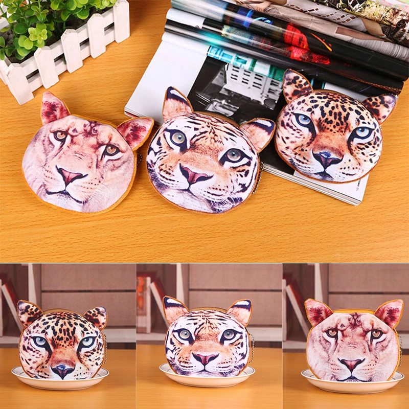 tiger face bag