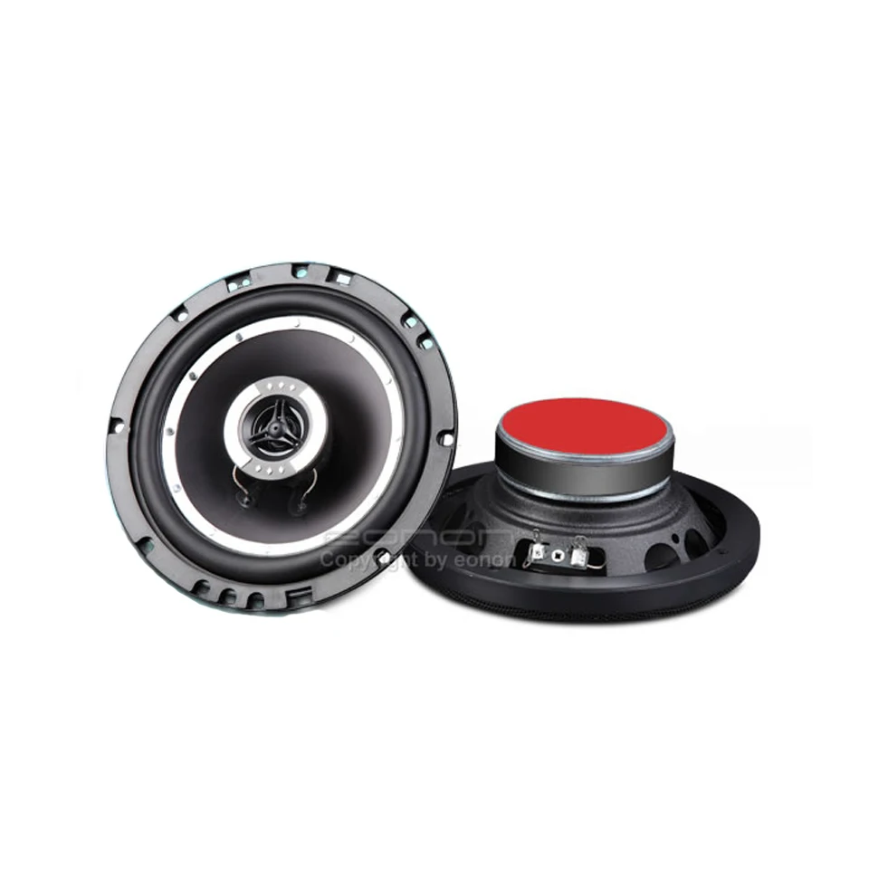 Eonon Pair In Car Audio 6.5" Coaxial Power Speakers Auto Speakers Dual