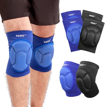 

1 Pair Thickening Football Volleyball Extreme Sports Knee Pads Brace Support Protect Cycling Knee Protector Kneepad Rodilleras