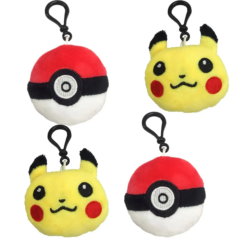 Takara Tomy Покемон 9 видов стилей плюшевая игрушка 6 см пелуче Пикачу снорлакс Charmander Стрекоза милые мягкие куклы для детей