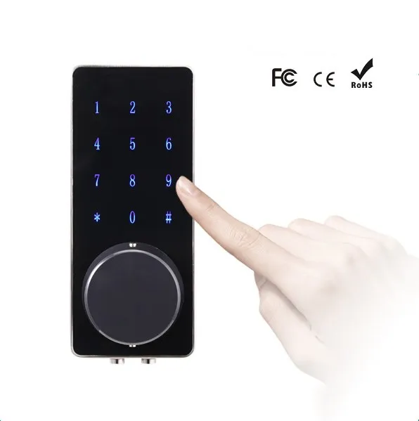 Bluetooth Smart Lock электронный замок двери App, код deadbolt для дома, гостиницы, квартиры