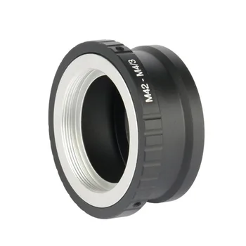 

Photographic Equipment M42-M4/3 Adapter Ring For Nikon Lens To Micro 4/3 Body Lens Bmpcc Adapter Ring