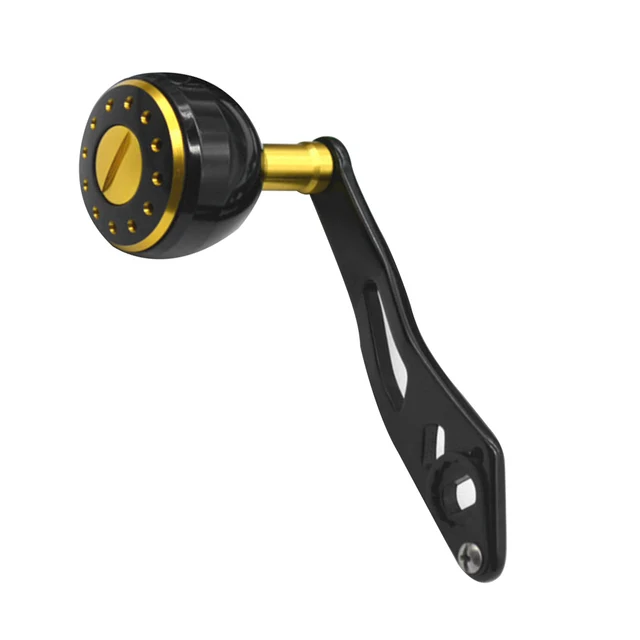 Best Price 8x5cm Tools Tackle Baitcasting Universal Knobs Fishing Reel Sea Handle Rivers Aluminum Alloy Boat For ABU DAIWA Left And Right Best Price 8x5cm Tools Tackle Baitcasting Universal Knobs Fishing Reel Sea Handle Rivers Aluminum Alloy Boat For ABU DAIWA Left And Right
