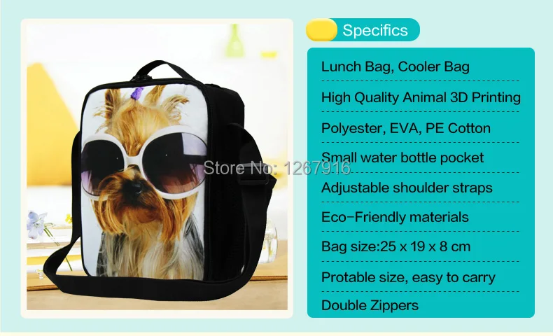 Bolsas p almoço
