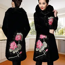 Plus Size 5XL 2015 Winter Jacket font b Women b font font b Coat b font