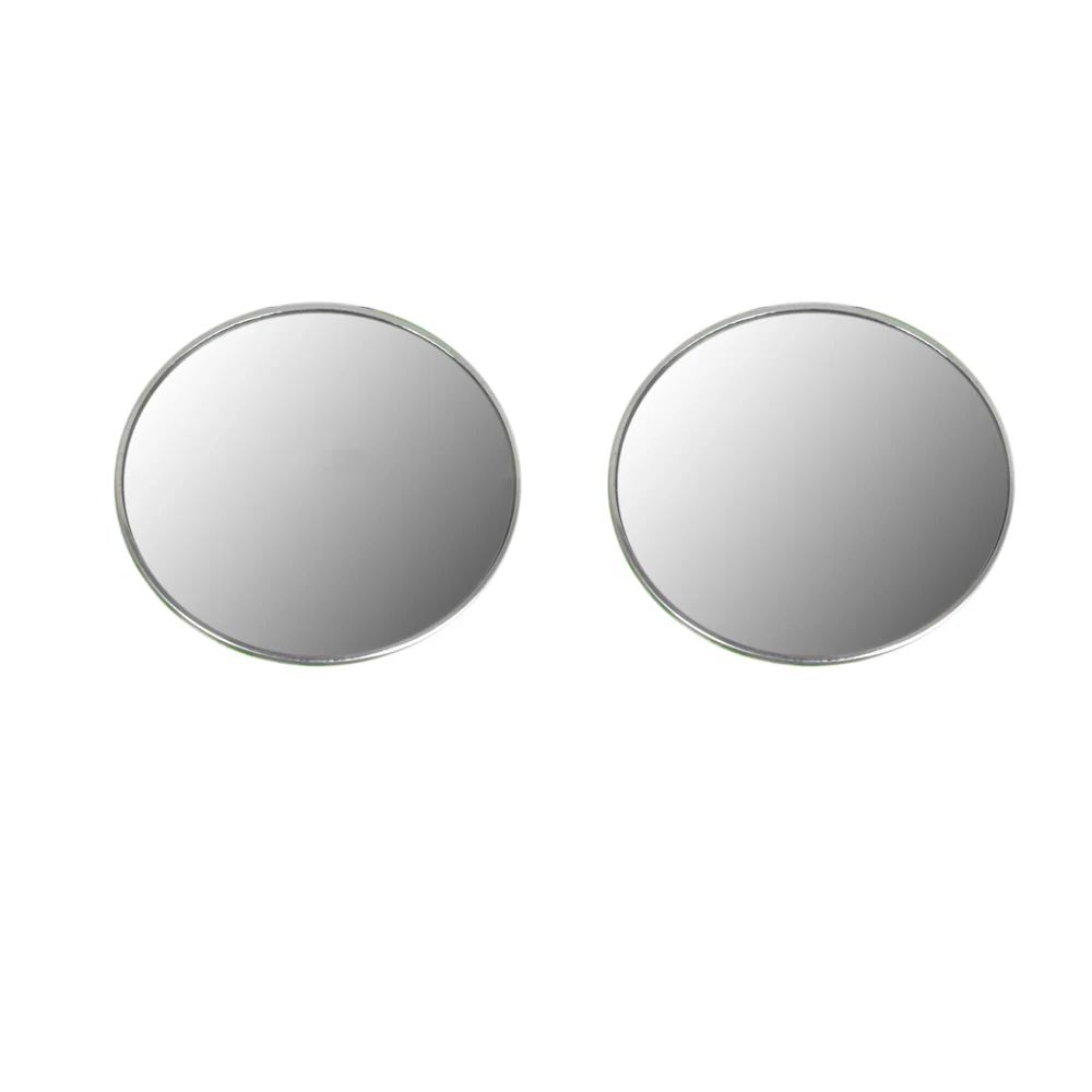 

2 X 4 inch Blind Spot Rear Convex Mirror for Car Truck View Mirrors Rearview Wide Angle Round