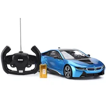 1:14 модели игрушек I8 дистанционное управление автомобиль перезаряжаемый Дрифт является ключом, чтобы открыть дверь, детские игрушки дистанционного управления автомобилей, rc автомобиль