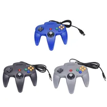 Wired USB Controller For Nintendo N64 Joystick Games Gamepad Joypad For N64 PC