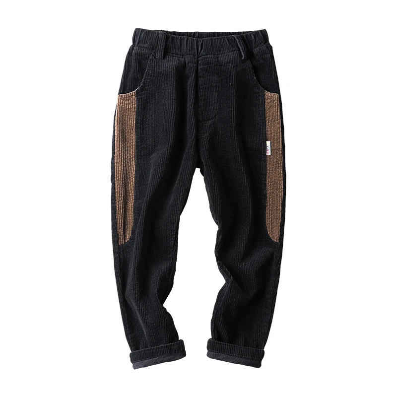 Штаны для мальчиков весна осень 2019 детская одежда детские спортивные свободные