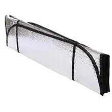 Чехол на лобовое стекло автомобиля двухсторонний автомобиль солнцезащитный блок Лето алюминиевая фольга солнцезащитный, изоляционный экран козырек