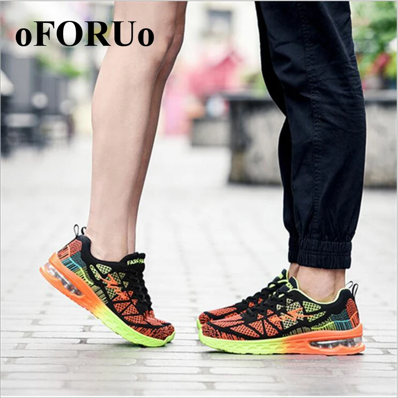 Popular New Tide font b Men s b font Mesh Breathable Running font b Shoes b
