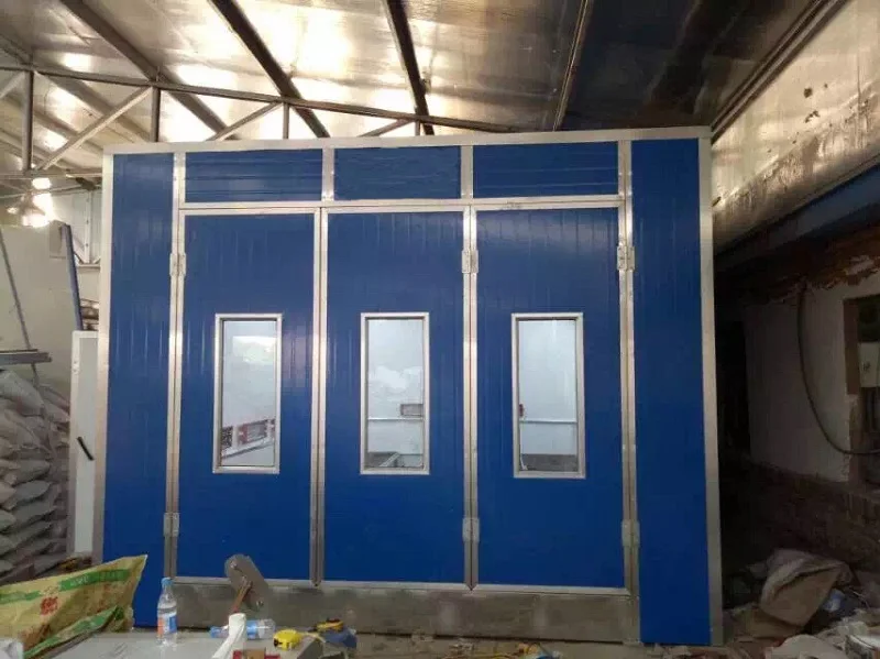 Spray booth paint room (10)