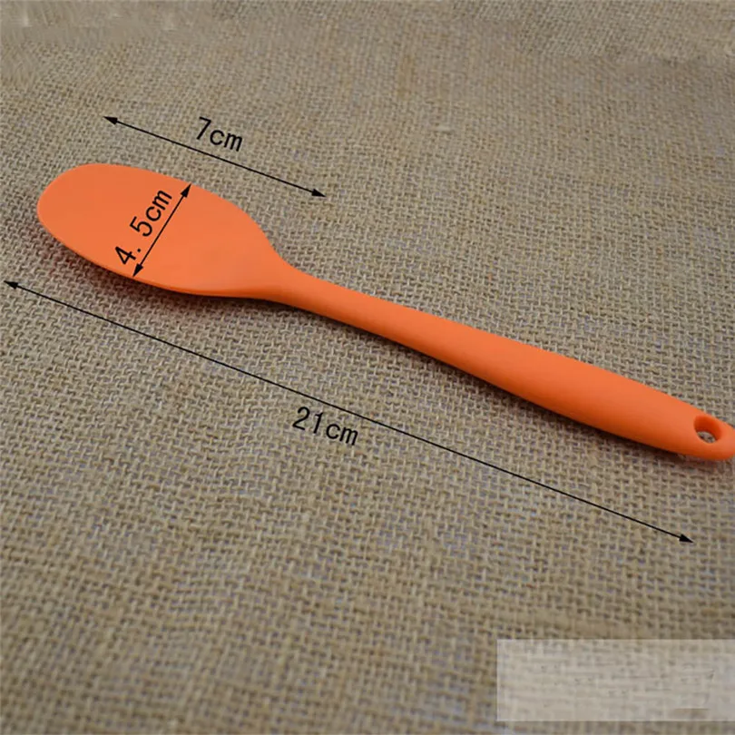 Silicone Kitchen Bakeware Utencil Spoons And Scoop Cooking Tools Utensils Kitchen Spoon #4A16 (7)