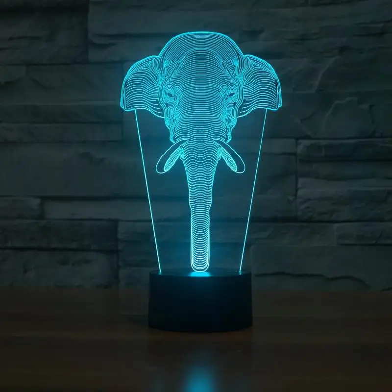 Amazing-3D-Illusion-led-Table-Lamp-Night-Light-with-animal-elephant-shape-FS-2837 (4)