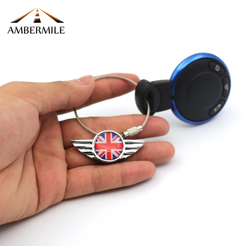 Airspeed автомобильный брелок для ключей, брелок для Mini Cooper JCW Clubman Countryman R50 R53 R55 R56 R60 R61 F54 F55 F56 F60