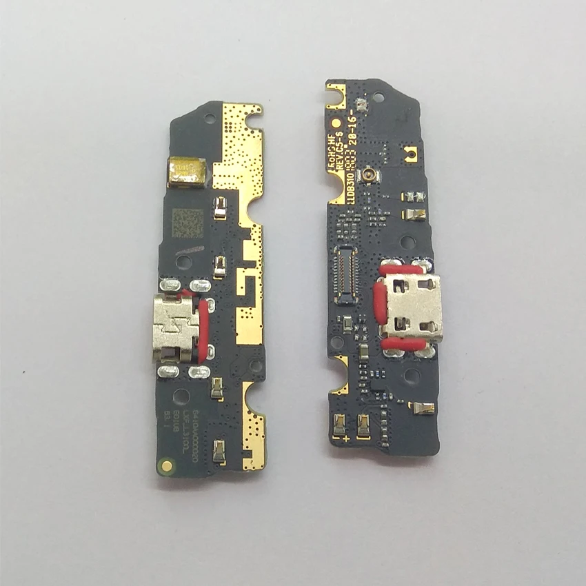 Оригинальный USB зарядный док порт гибкий кабель для Motorola Moto G6 Play Зарядное