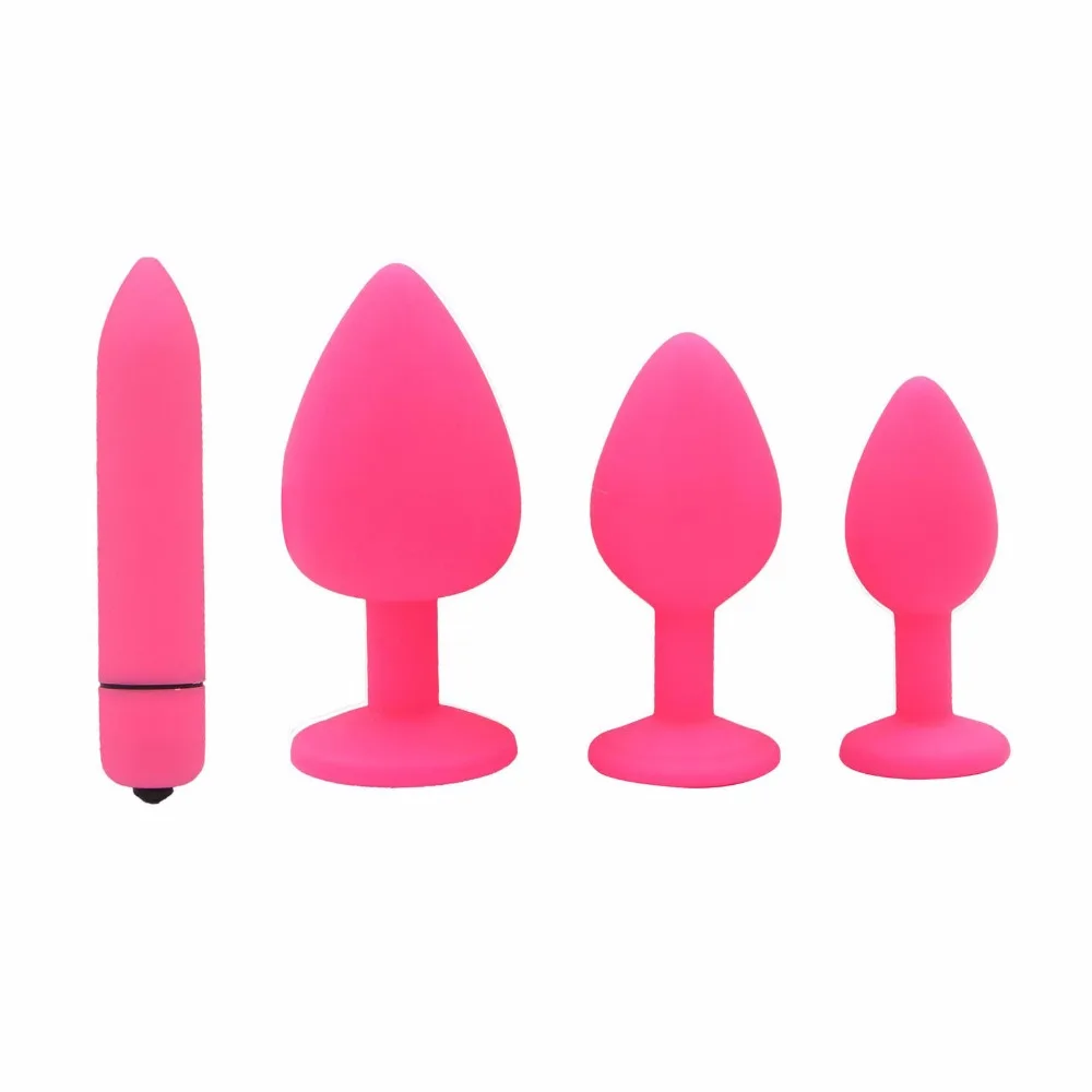 3/4 шт./набор Анальная пробка для мужчин и женщин|vibrator sex toys|sex toyssex toys for |