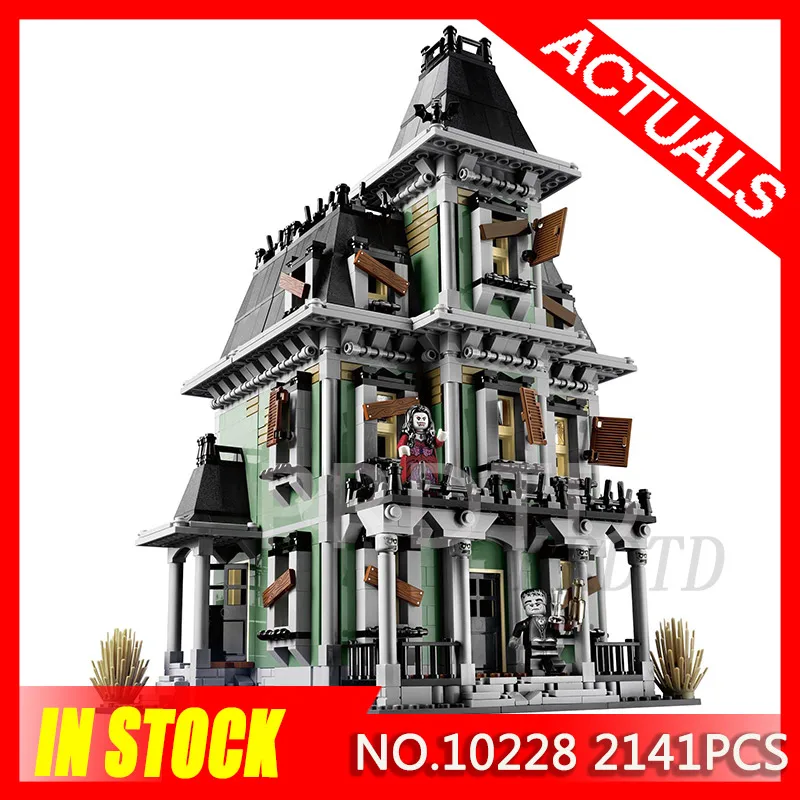

DHL 10228 Monster Set 2141PCS Haunted House Toys Model legoING Building Blocks Bricks Kids DIY Educational Halloween Gifts