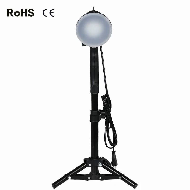 QFOTO Photography Studio LED Lamp Light Bulb Mini Light Stand for Photo