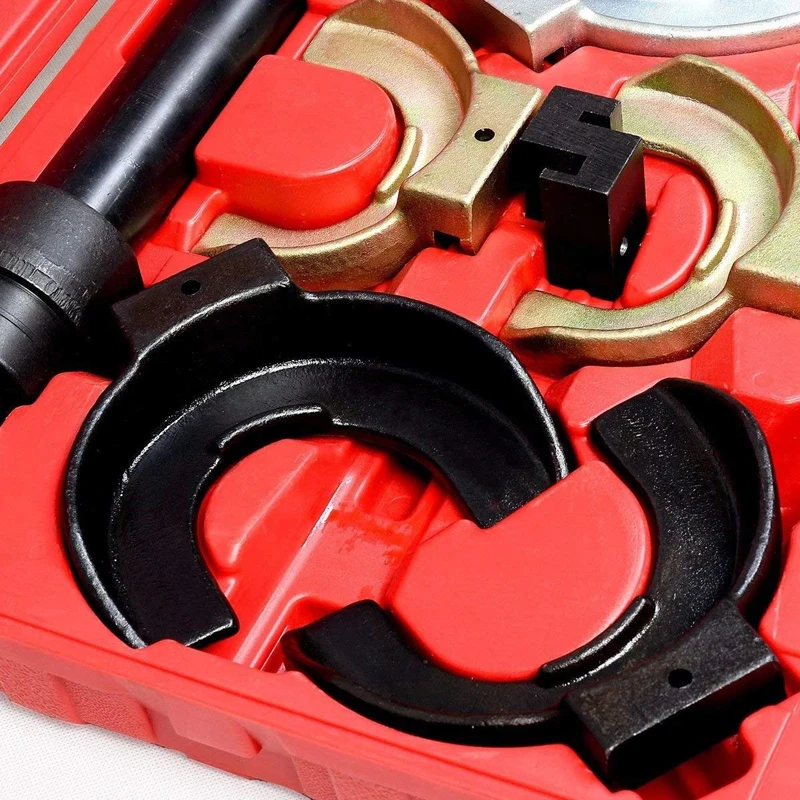 Detachable Shock Absorber Spring Compressor Shock Absorber Disassembly Tool Set For Audi BMW Mercedes-Benz Volkswagen 2