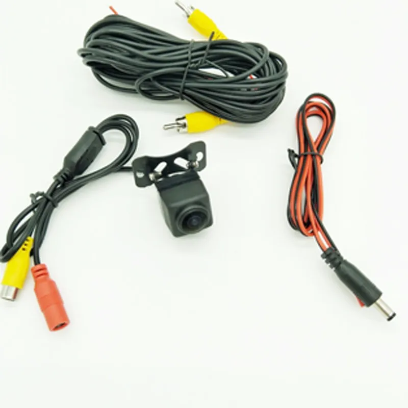 180 degree car camera Large wide-angle front camera  For DVD Back up Camera Without parking line