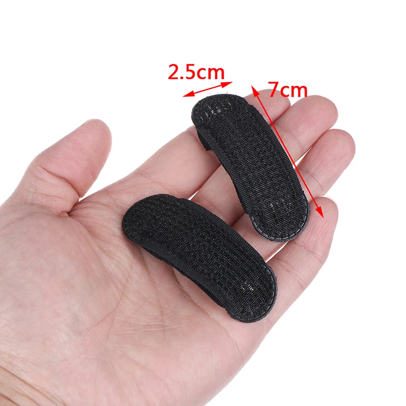 Hot 2PC Breathable Bangs Mat Hair Clips Black Coffee Princess Hair Tool Bump It Up Volume Base Hair Insert Invisible Hair Pin