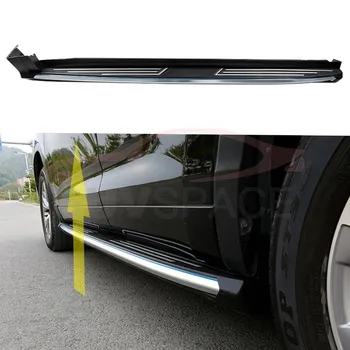 

New Arrival High quality aluminium FOR Toyota Highlander 2014-2020 running board side step Nerf bar