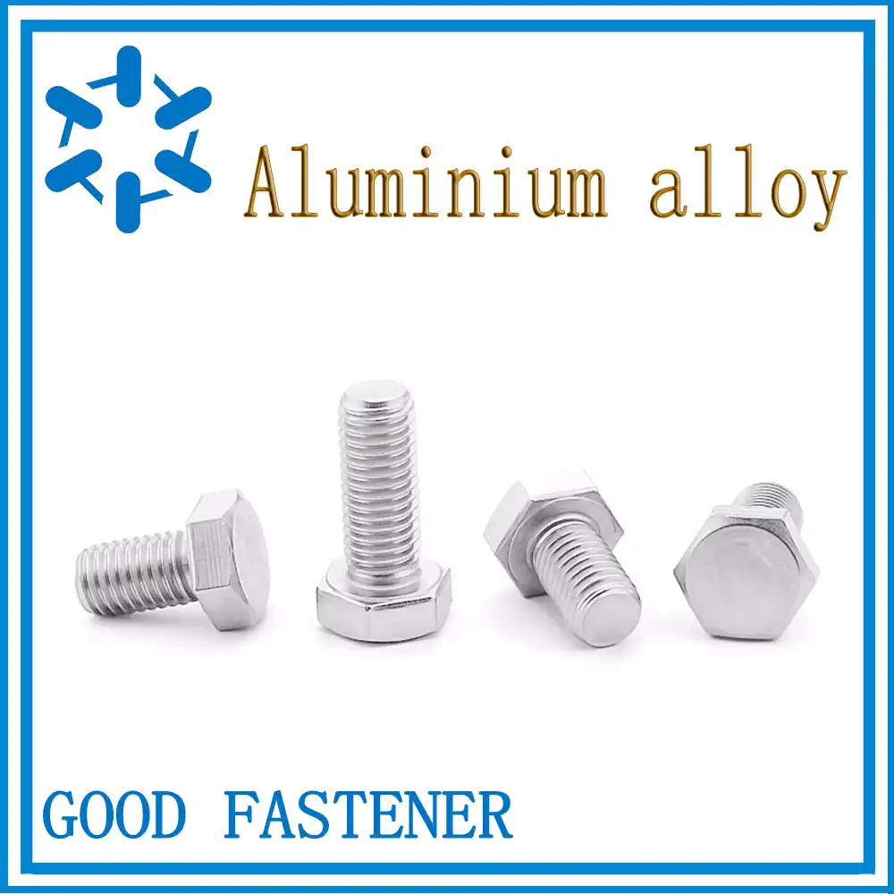 M6 x 100 Hex Head Set Screws Full Thread Bolts A2 stainless 20 Pack DIN 933