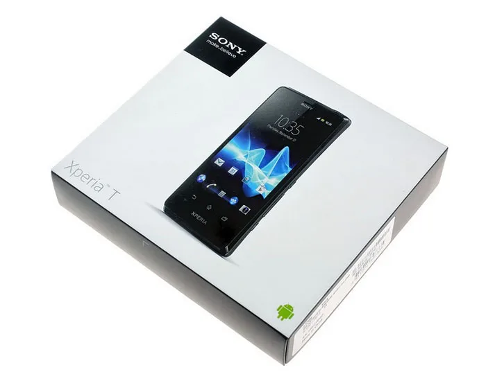 Оригинальный разблокированный мобильный телефон Sony Xperia J ST26i с диагональю 3G Wi Fi GPS