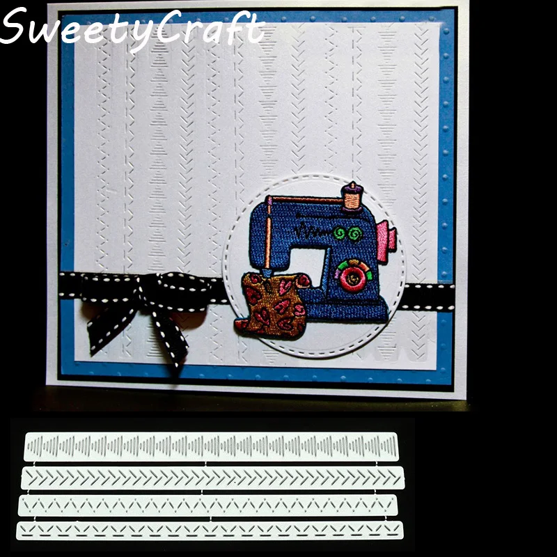 Stitch Cutting Dies