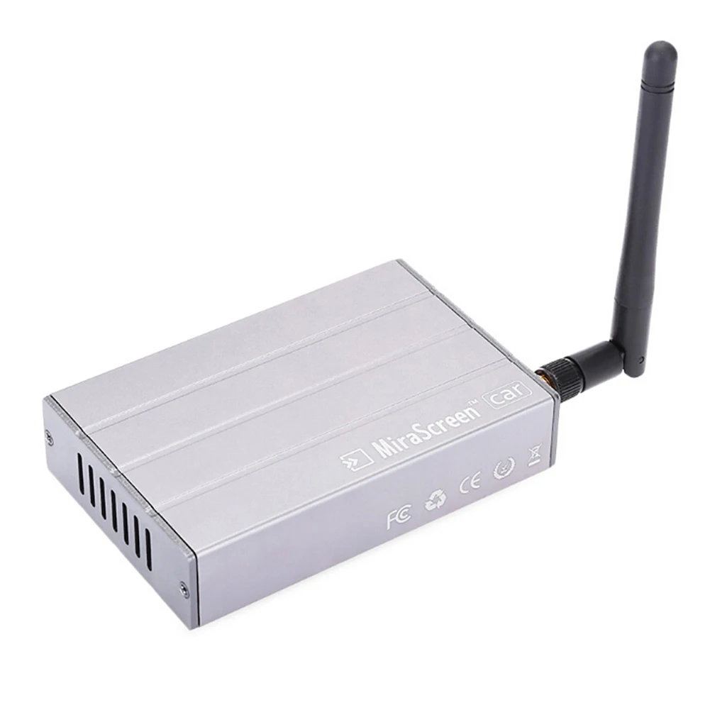 MiraScreen автомобильный HDMI TV Stick Wifi anycast Miracast DLNA Airplay CVBS Автомобильный мультимедийный