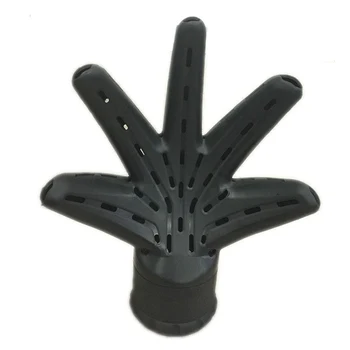 

Professional Salon Use Hand Shape Hairdrying Tool Barber Hairstyling Hairdryer Diffuser SH-08 For Fast Hairdry And Styling