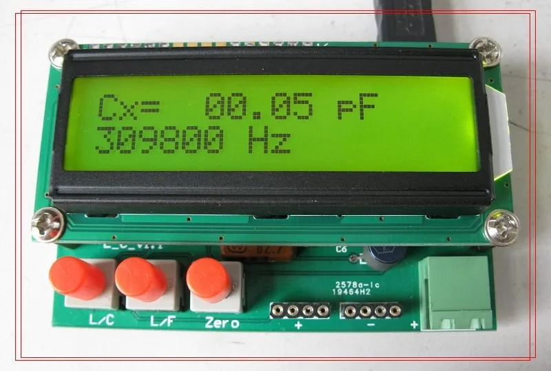 Высокоточный инструмент для измерения емкости и индуктивности LC измерительный модуль