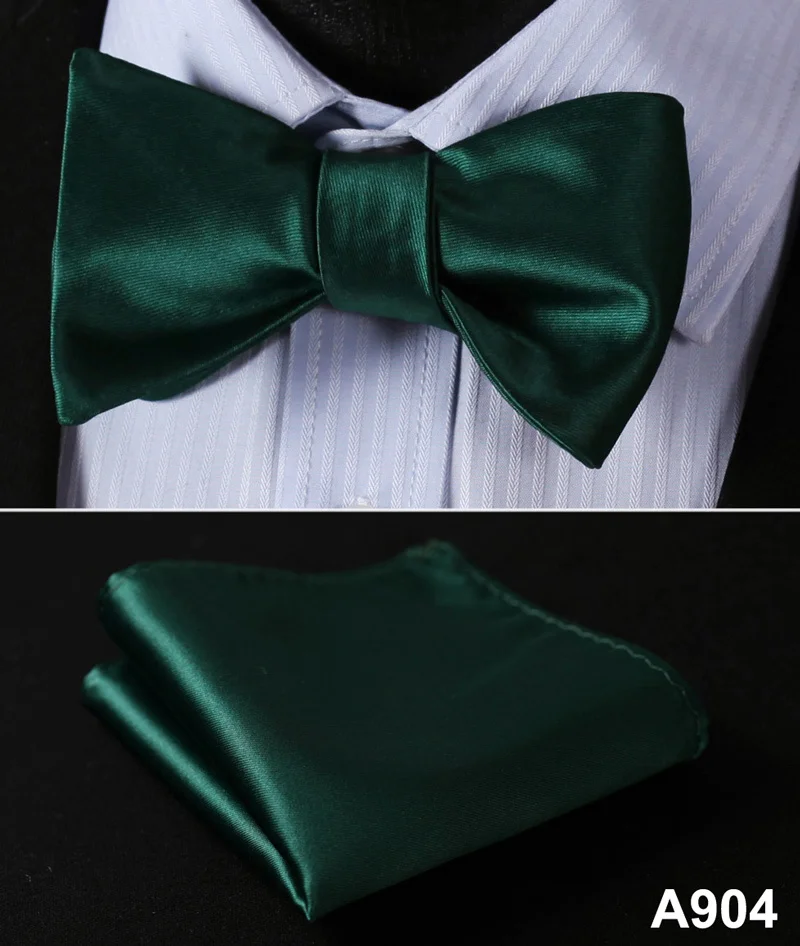  BL21 100%Silk Jacquard Woven Men bow tie Wedding Butterfly Self Bow Tie Pocket Square Handkerchief 