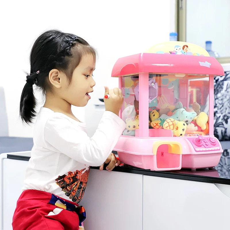 

House Unicorn Doll 12 Mini Mickey Music Doll Rechargeable Electronic Catch DIY Doll Machine Stuffed Mnimals Baby Toys Lol Dolls