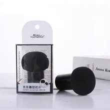 2 шт кисточка для пудры спонж для макияжа лица Румяна Пудра, косметический Спонжик инструменты для макияжа; красота пуховка набор