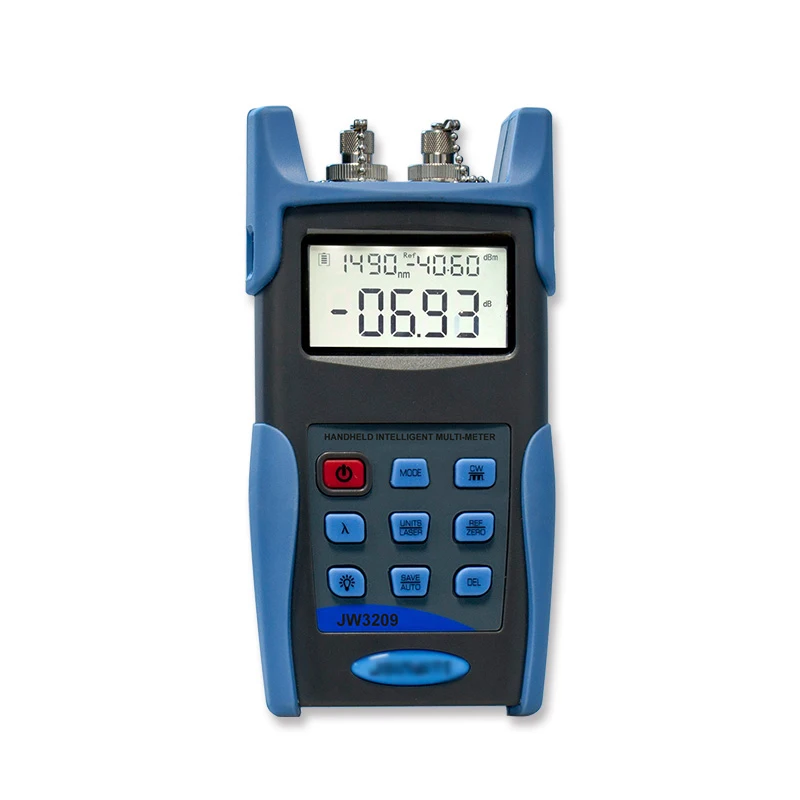 Fiber Optic Testing JW3209 Tools Tester Optical Power Meter And Optical