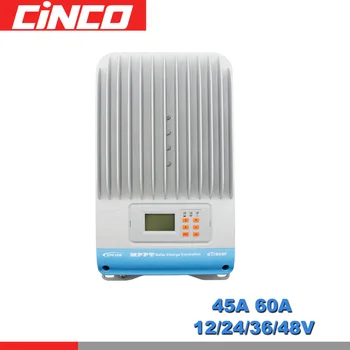 

eTracer ET4415BND ET6415BND ET6420BND 12V 24V 36V 48V MPPT Solar Controller 45A 60A PV Solar cell Panel charger regulator