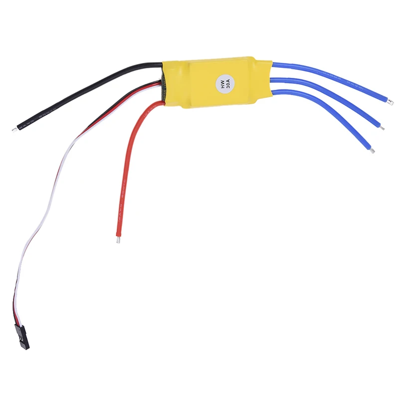 

30A Brushless Motor Speed Controller ESC RC BEC yellow