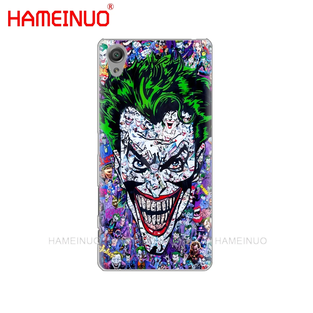 Harley Quinn отряд самоубийц Джокер чехол для телефона sony xperia C6 XA1 XA2 XA ULTRA X XP L1 L2 X XZ1 compact XR/XZ PREMIUM - Цвет: 90866