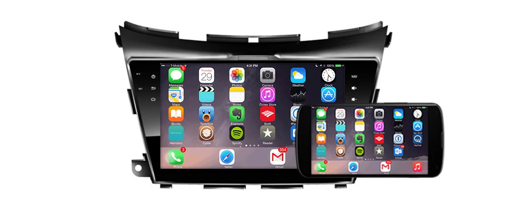 Excellent ZaiXi Android Car GPS Navi for Nissan Murano 2015~2019 player Navigation WiFi Bluetooth Mulitmedia system audio stereo EQ 4