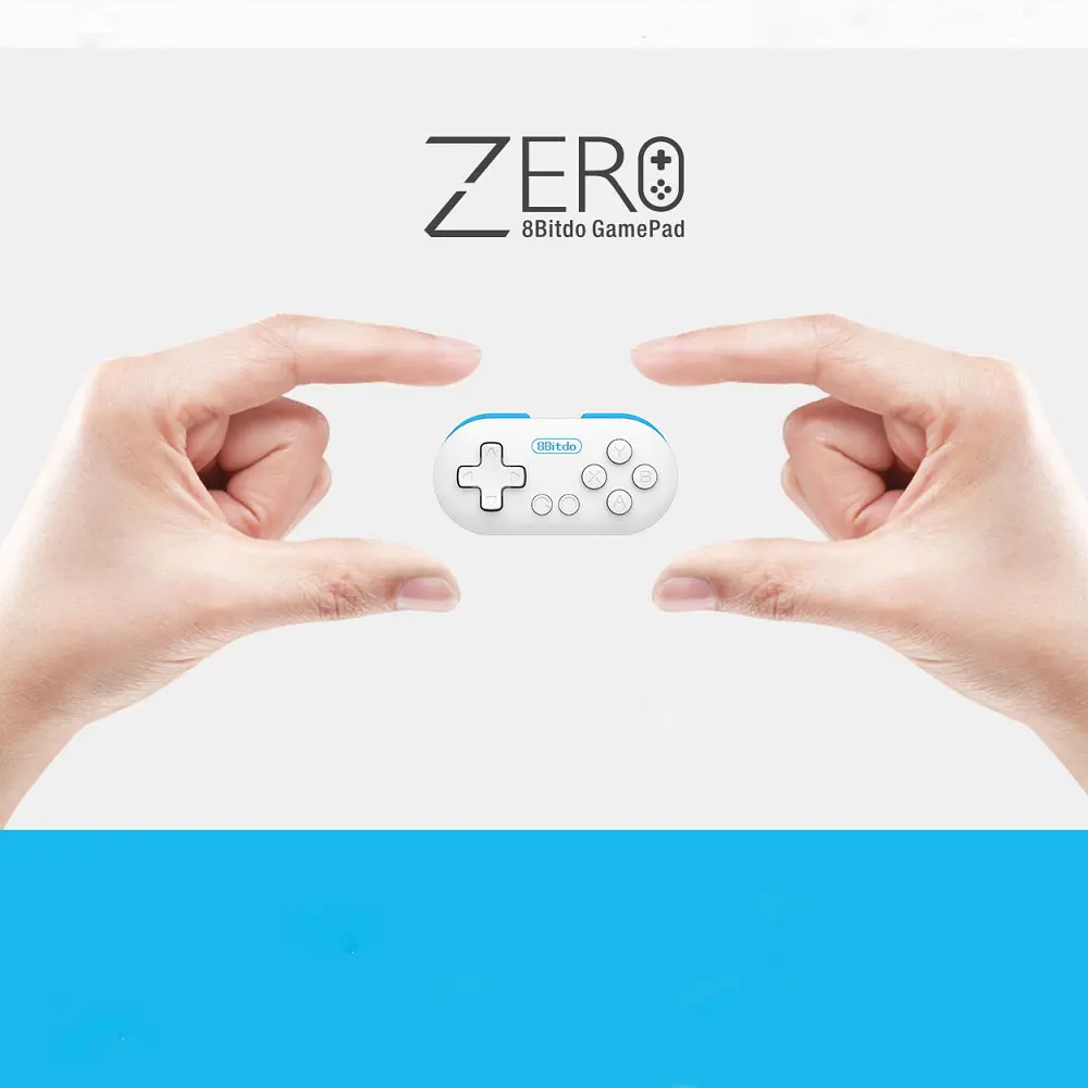 8Bitdo Zero Mini Wireless Bluetooth V2.1 Game Controller Gamepad Joystick Selfie Remote Shutter LED Mode Indicator Light | Электроника