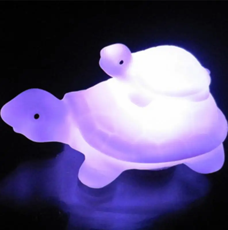 

Tortoise Turtle Shape LED Night Lamp Attractive Icecream Night Light for Children kids Desk Table LED Lamp Babies Bedroom Decor