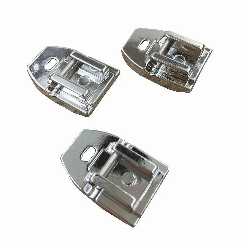 

3 Pcs/Set Concealed Invisible Sewing Machine Foot Zipper Presser Foot For Singer Needle Kit Tool AB